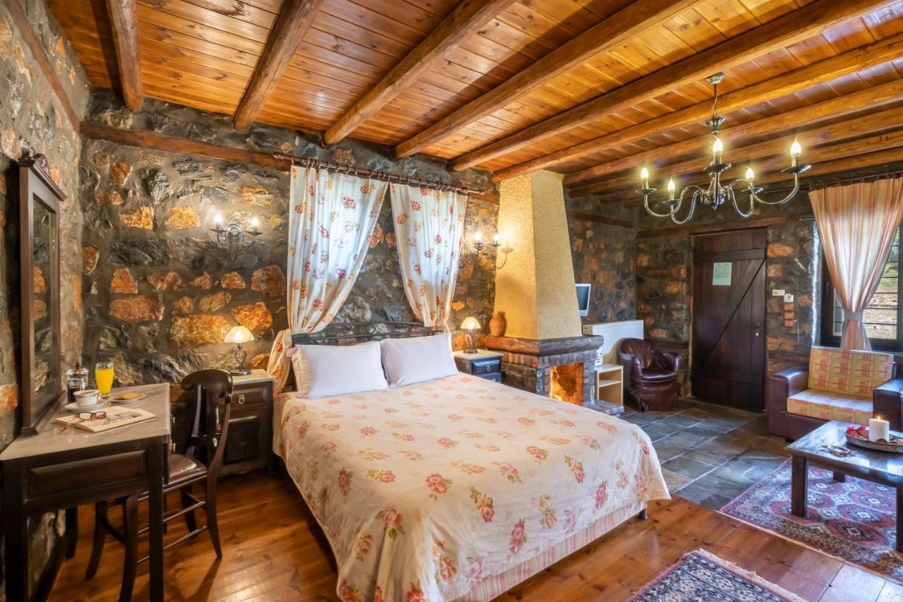 ROUGA Mountain Boutique Suites&Spa Agios Athanasios  Extérieur photo