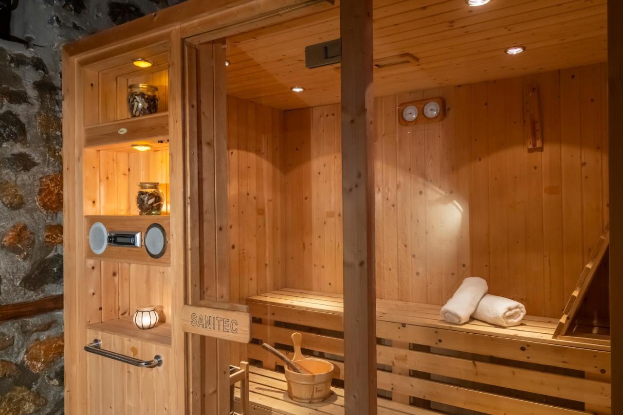 ROUGA Mountain Boutique Suites&Spa Agios Athanasios  Extérieur photo