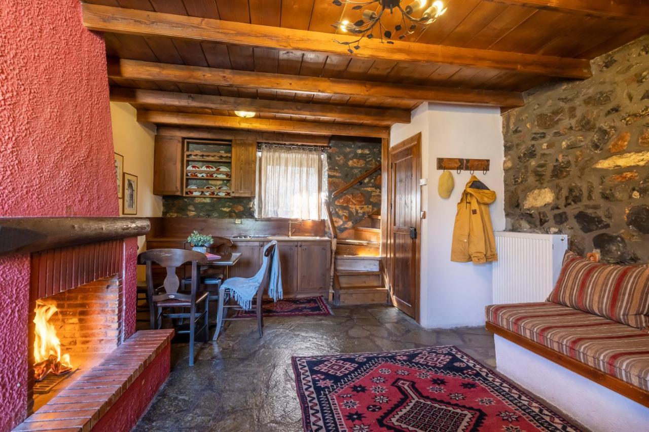 ROUGA Mountain Boutique Suites&Spa Agios Athanasios  Extérieur photo