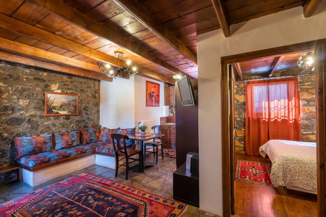 ROUGA Mountain Boutique Suites&Spa Agios Athanasios  Extérieur photo
