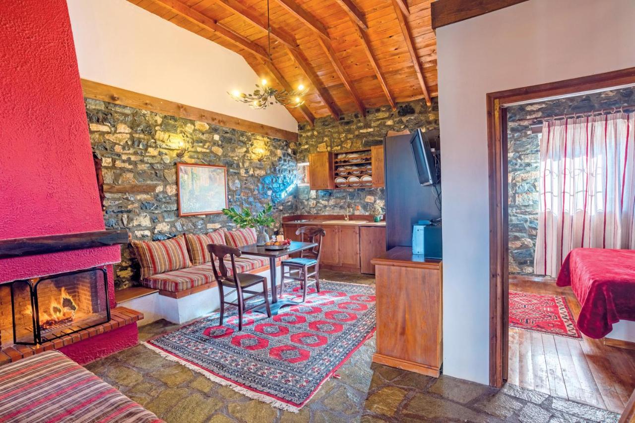 ROUGA Mountain Boutique Suites&Spa Agios Athanasios  Extérieur photo