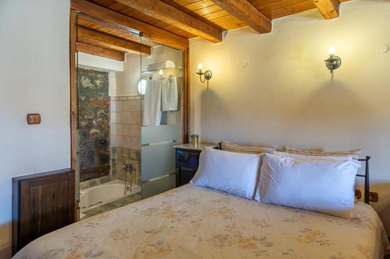 ROUGA Mountain Boutique Suites&Spa Agios Athanasios  Extérieur photo