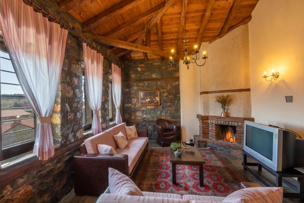 ROUGA Mountain Boutique Suites&Spa Agios Athanasios  Extérieur photo