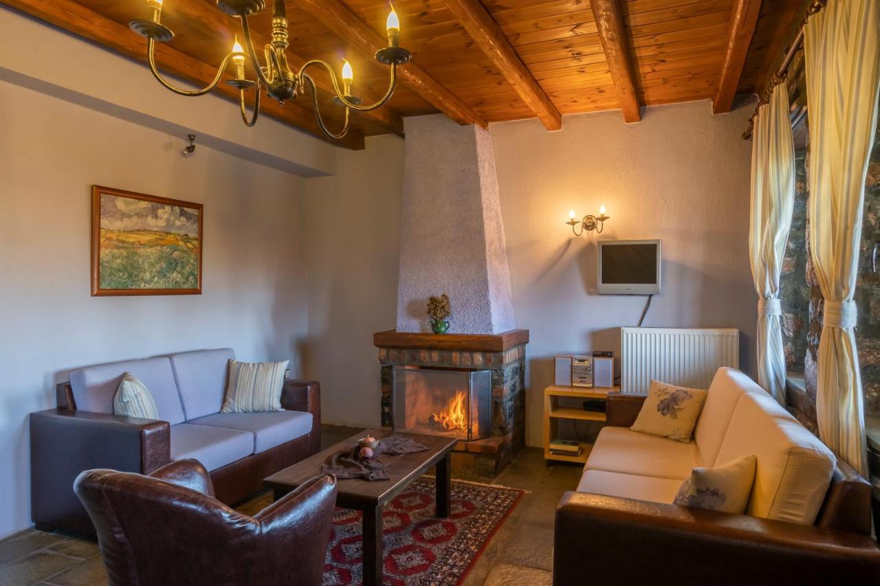ROUGA Mountain Boutique Suites&Spa Agios Athanasios  Extérieur photo