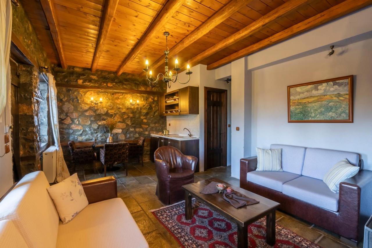 ROUGA Mountain Boutique Suites&Spa Agios Athanasios  Extérieur photo