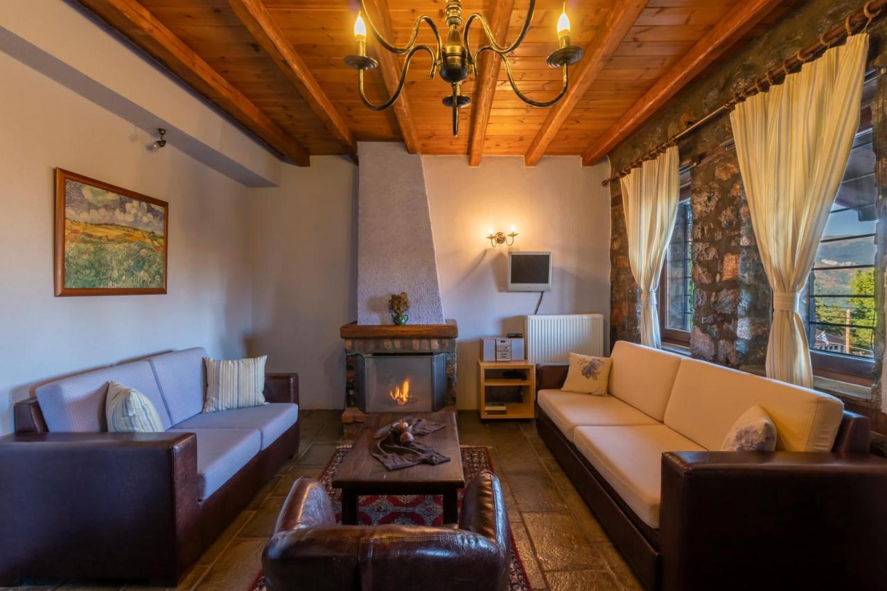 ROUGA Mountain Boutique Suites&Spa Agios Athanasios  Extérieur photo