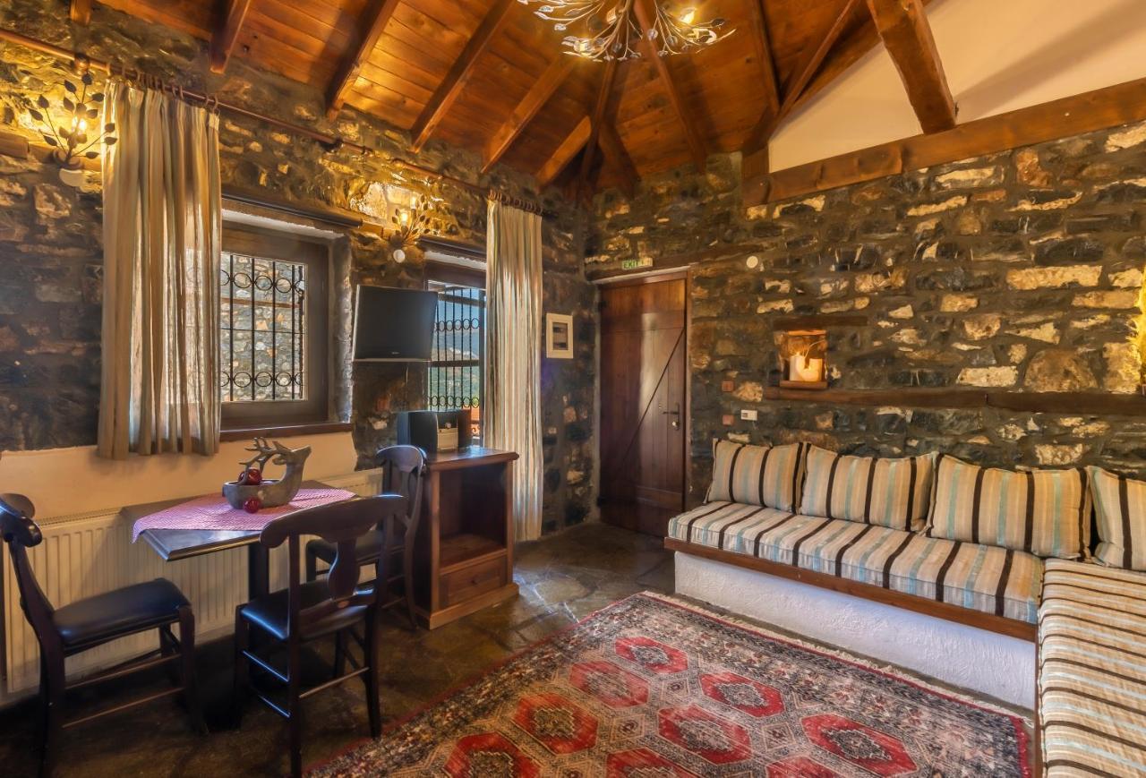 ROUGA Mountain Boutique Suites&Spa Agios Athanasios  Extérieur photo