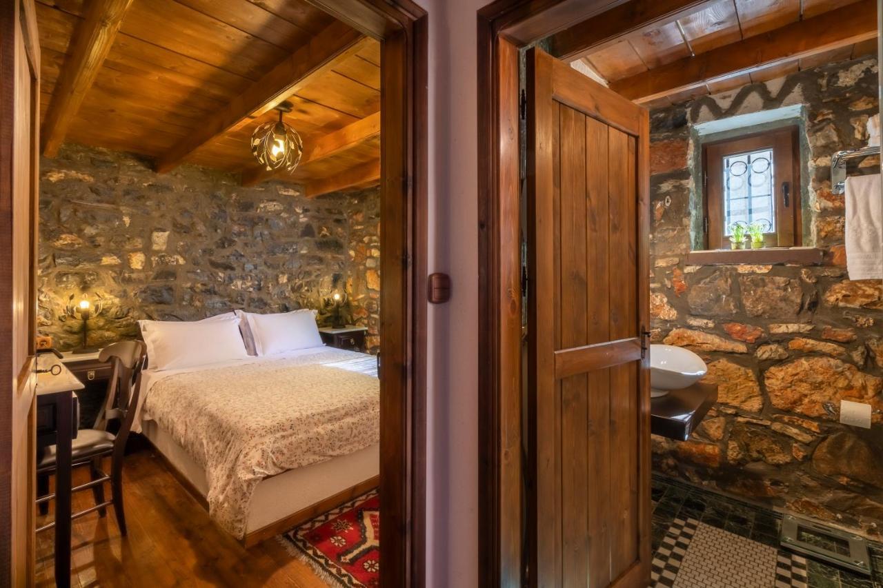 ROUGA Mountain Boutique Suites&Spa Agios Athanasios  Extérieur photo