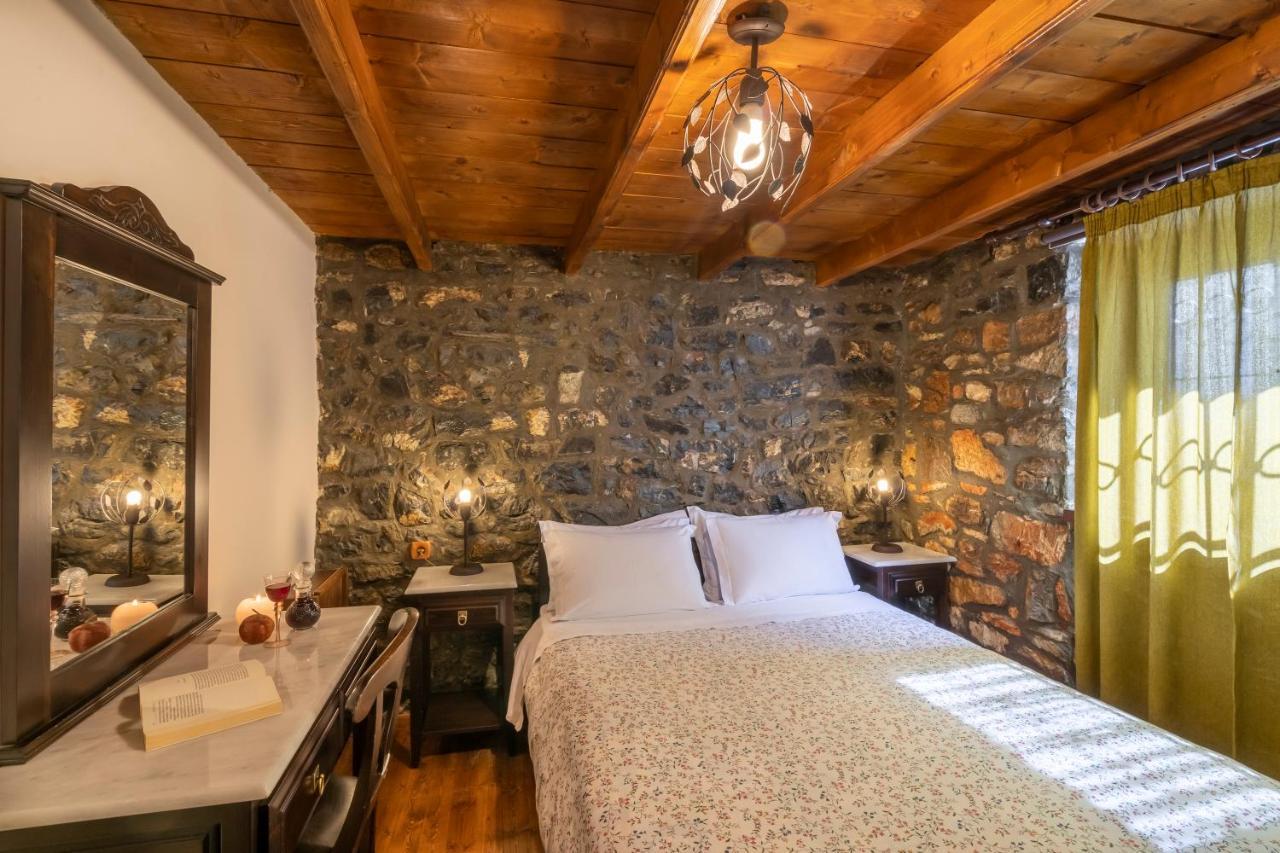ROUGA Mountain Boutique Suites&Spa Agios Athanasios  Extérieur photo