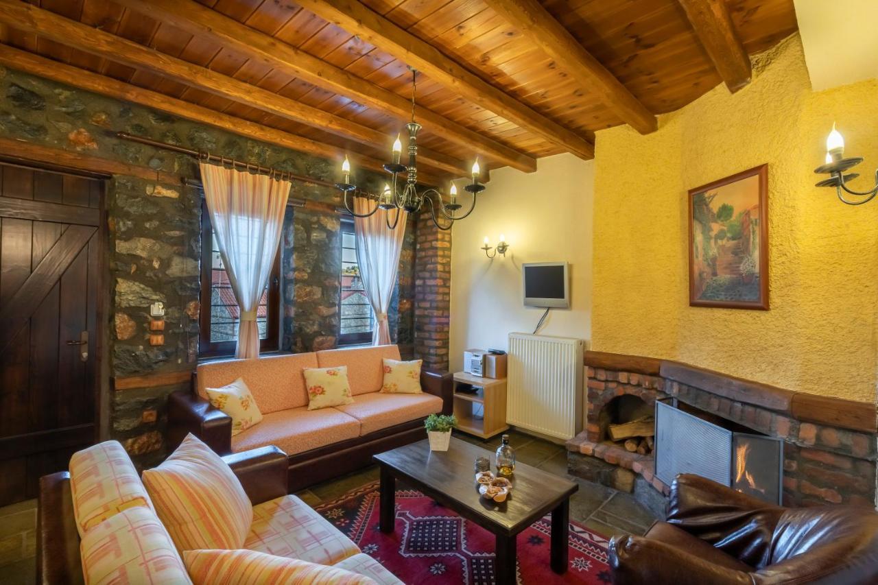 ROUGA Mountain Boutique Suites&Spa Agios Athanasios  Extérieur photo
