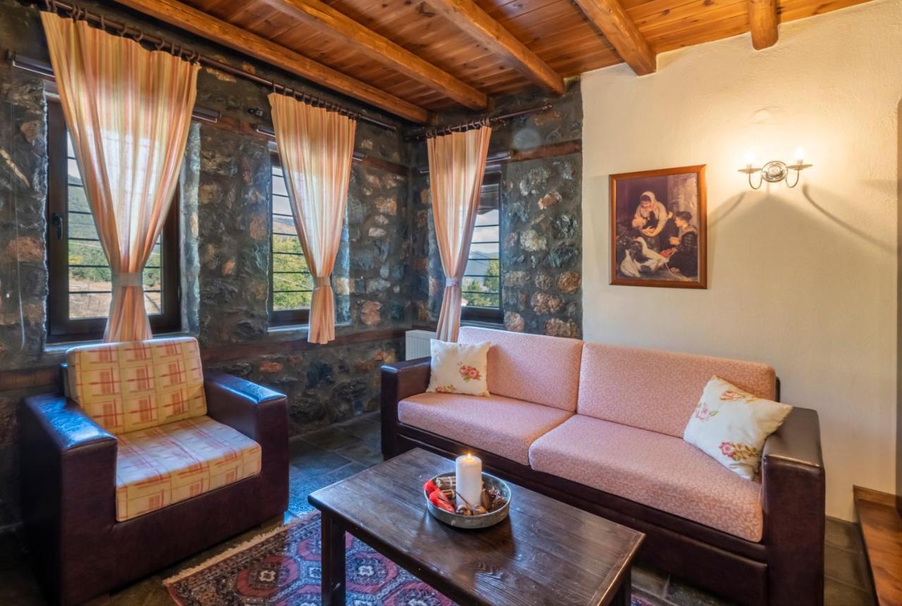 ROUGA Mountain Boutique Suites&Spa Agios Athanasios  Extérieur photo