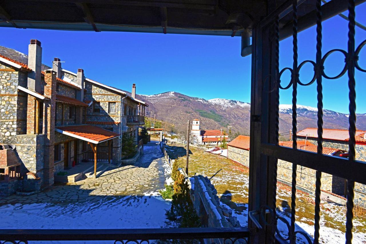 ROUGA Mountain Boutique Suites&Spa Agios Athanasios  Extérieur photo
