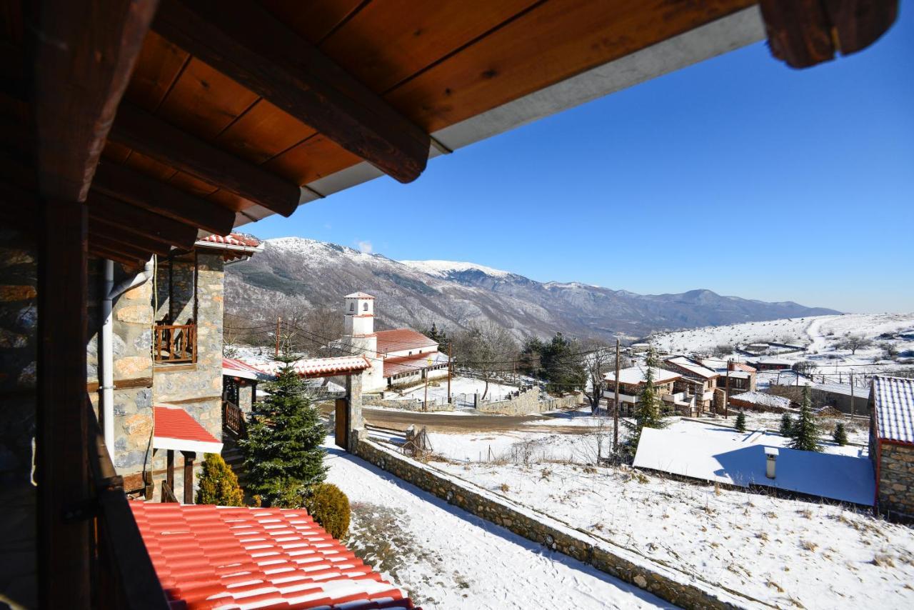 ROUGA Mountain Boutique Suites&Spa Agios Athanasios  Extérieur photo