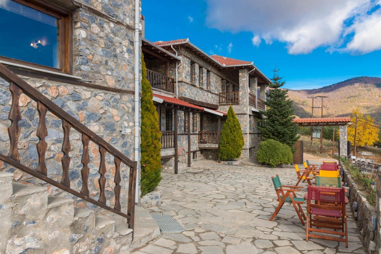 ROUGA Mountain Boutique Suites&Spa Agios Athanasios  Extérieur photo
